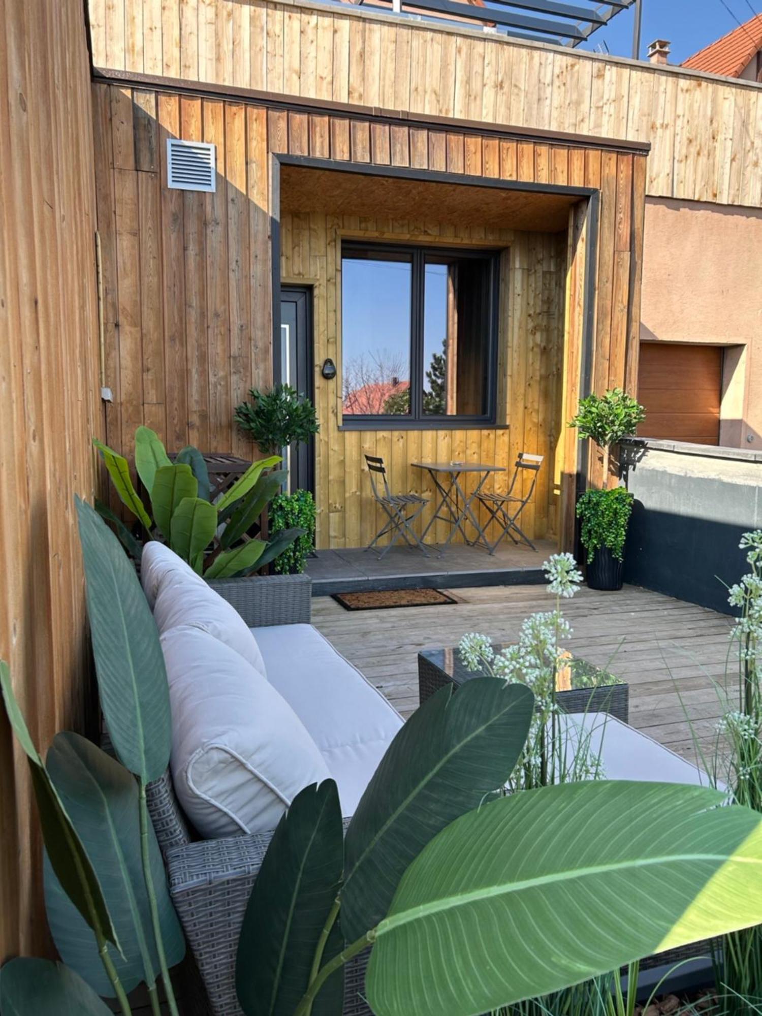 Suite Josefina - Spa&Sauna - Au Coeur De La Route Des Vins Rorschwihr Bagian luar foto