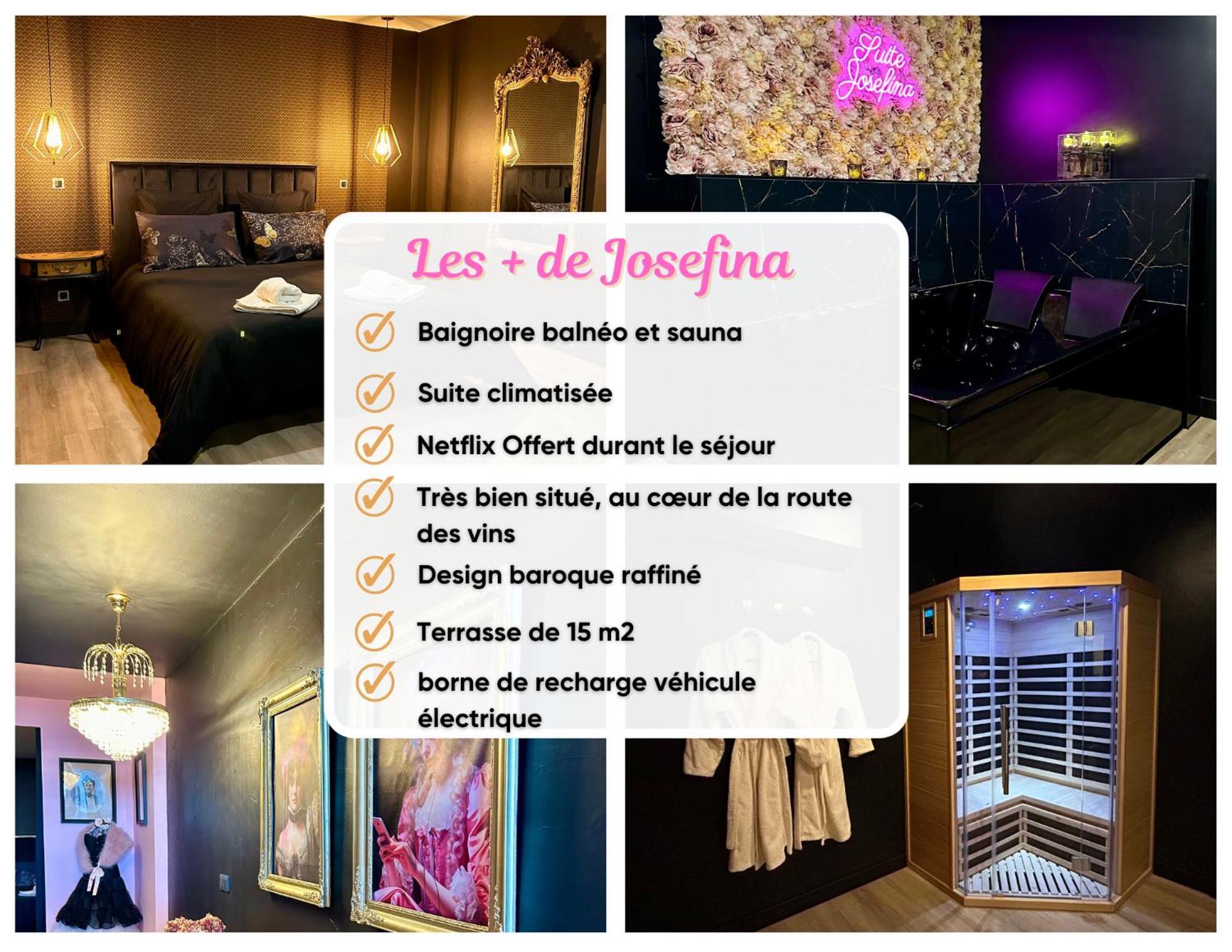 Suite Josefina - Spa&Sauna - Au Coeur De La Route Des Vins Rorschwihr Bagian luar foto